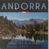 Andorra hivatalos euro sor 2022 BU!